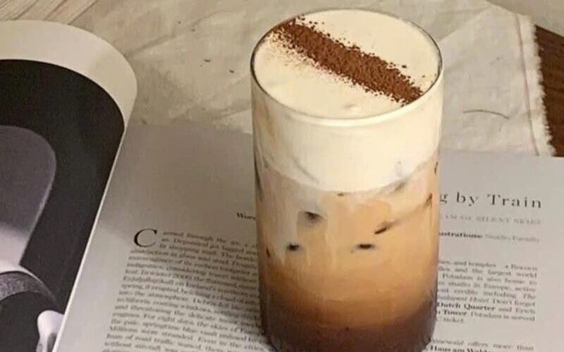 Cacao kem muối: 1 trong 3 món nước mới (Nguồn: DONNA)