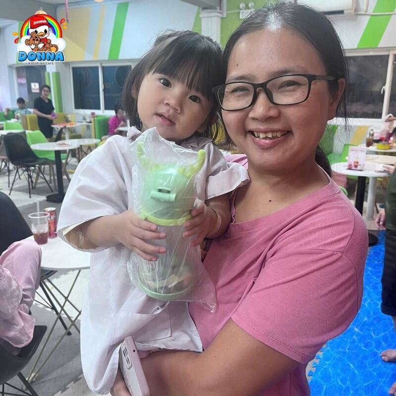 Chúc mừng các bé trúng giải tại chương trình Back to school (Nguồn: DONNA)
