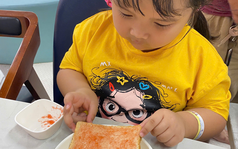Workshop Làm bánh Sandwich: Đầu Bếp Nhí siêu sáng tạo (Nguồn: DONNA)