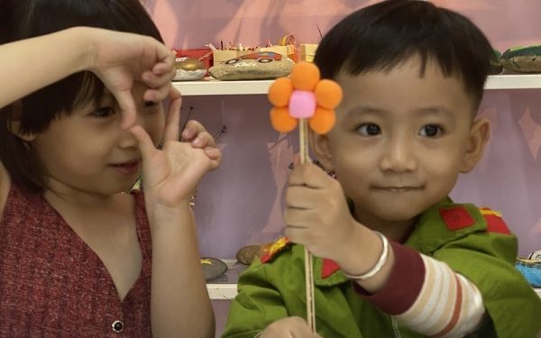 Ba mẹ muốn tìm nơi cho các bé vừa học vừa chơi ? Ghé DONNA nhé!