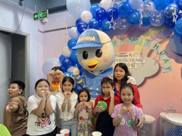 Chúc mừng sinh nhật bé Phước Hùng tròn 9 tuổi