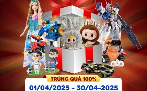 Bốc thăm trúng thưởng tháng 4 (Nguồn: DONNA)