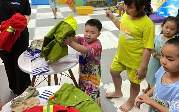 Ba mẹ nghĩ như thế nào khi cho bé nhà mình tham gia lớp kĩ năng sống tại DONNA?