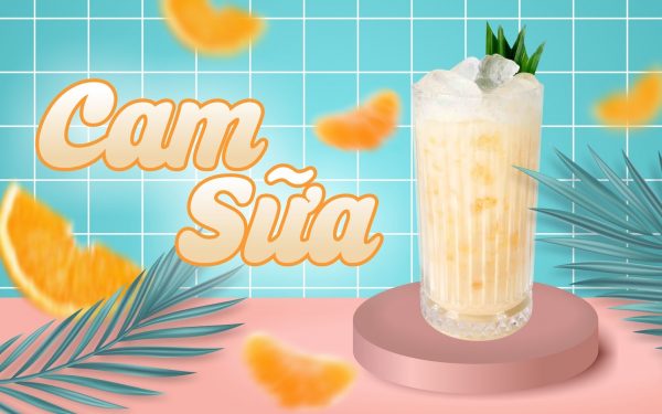 Món Cam sữa chua chua, ngọt ngọt đã có mặt tại Donna