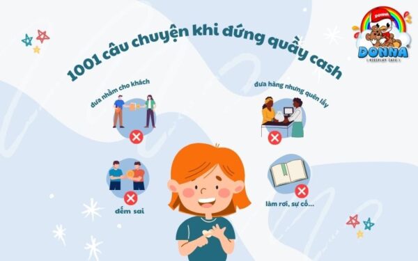 1001 câu chuyện khi đứng quầy cash