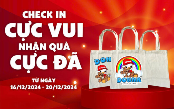 Bùng nổ Giáng sinh: Check-in nhận quà liền tay (Nguồn: DONNA)