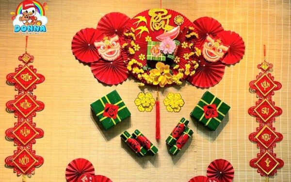Back ground siêu xinh của DONNA (Nguồn: DONNA)