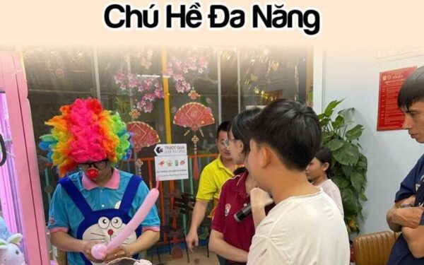 Mùng 4 Tết cùng chú hề siêu quậy tại DONNA (Nguồn: DONNA)