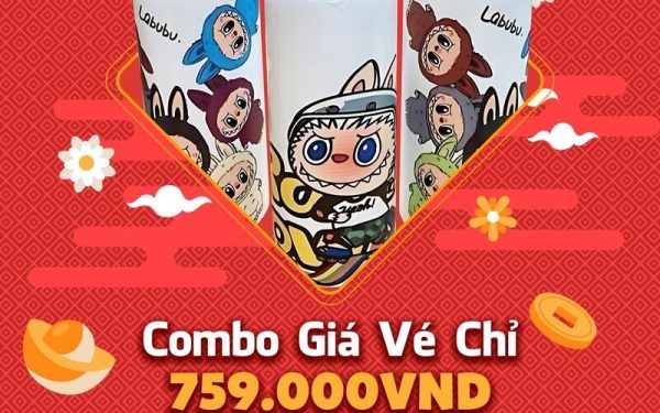 Combo 759k mới: Siêu tiết kiệm, vui thả ga (Nguồn: DONNA)