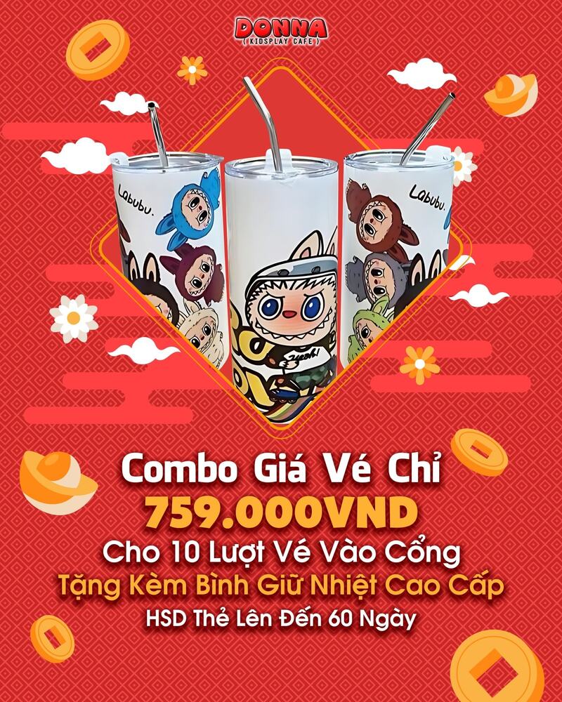 Combo 759k mới: Siêu tiết kiệm, vui thả ga (Nguồn: DONNA)
