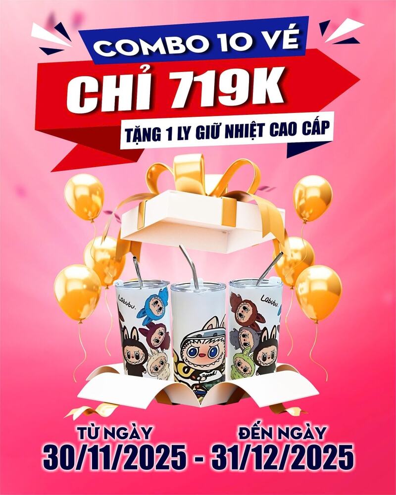Combo diamond tháng 12: Deal khủng cuối năm (Nguồn: DONNA)