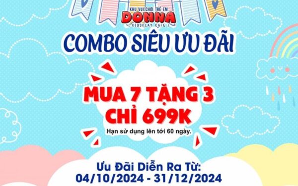Vui chơi thả ga chỉ 699k