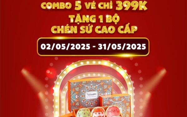 Combo Silver: Ưu đãi kép, niềm vui nhân 2 (Nguồn: DONNA)