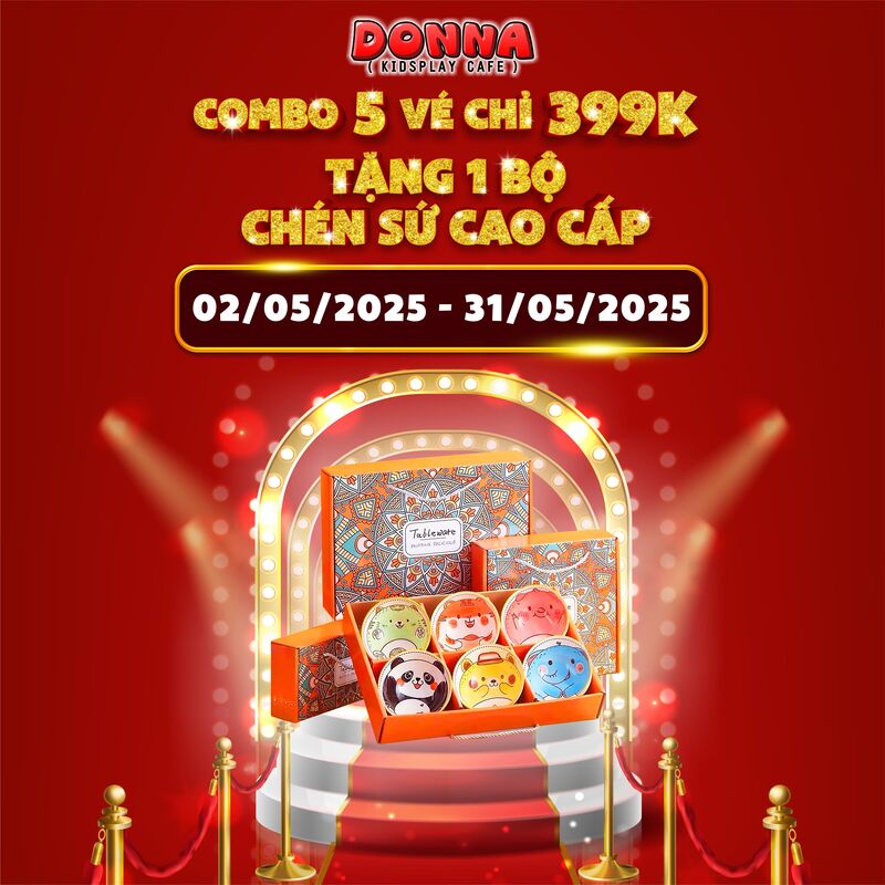 Combo Silver: Ưu đãi kép, niềm vui nhân 2 (Nguồn: DONNA)