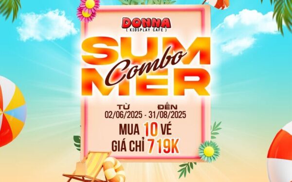 Combo summer: Hè rực rỡ, vui hết cỡ (Nguồn: DONNA)