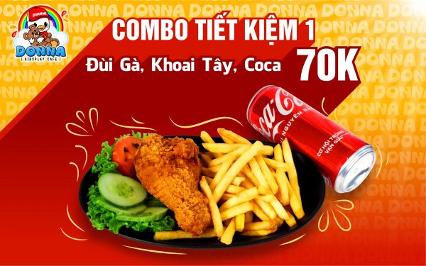 Combo 1 nhà DONNA (Nguồn: DONNA)