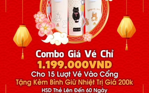 Combo vui xuân: Vui thả ga (Nguồn: DONNA)