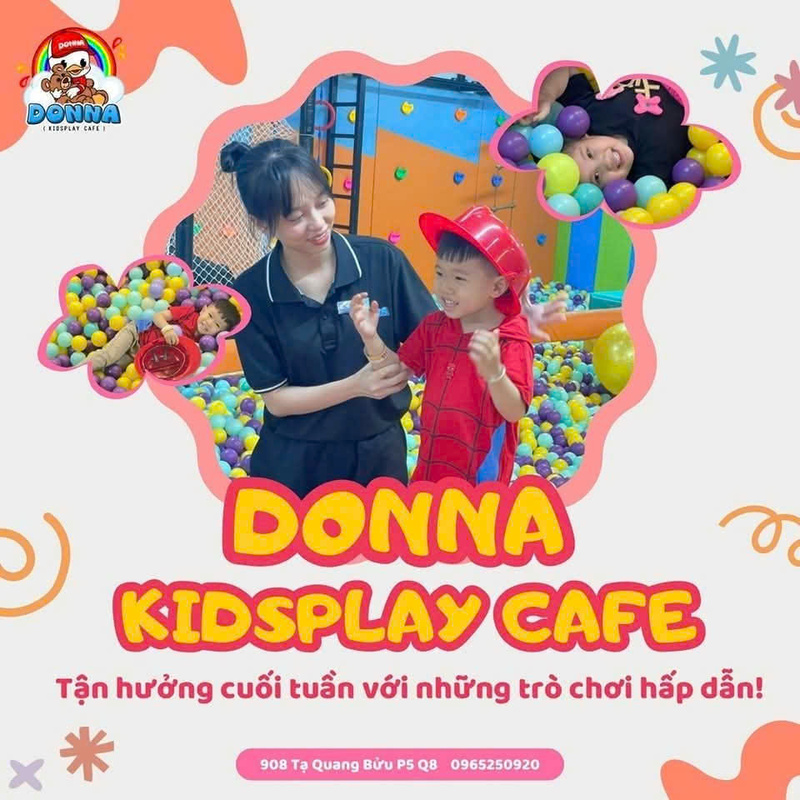 Cuối tuần chơi đâu? Ghé DONNA ngay thôi (Nguồn: DONNA)