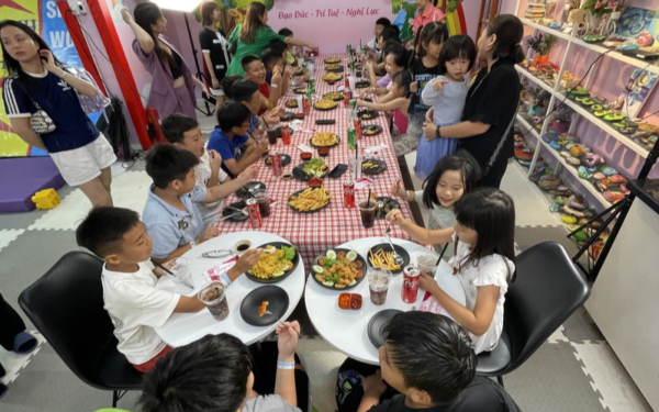 Menu món ăn đa dạng (Nguồn: DONNA)