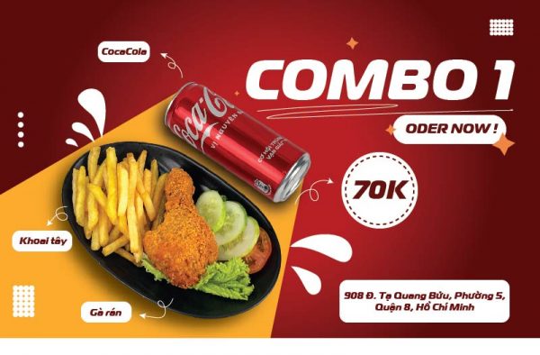 Giá combo 1 tại khu vui chơi DONNA bao nhiêu? 