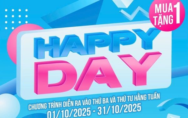 Happy day tháng 10: Bùng nổ ưu đãi (Nguồn: DONNA)