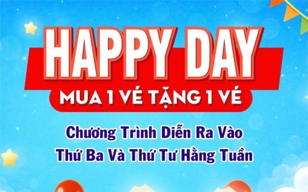 Happy day tháng 12: Bùng nổ ưu đãi cuối năm (Nguồn: DONNA)