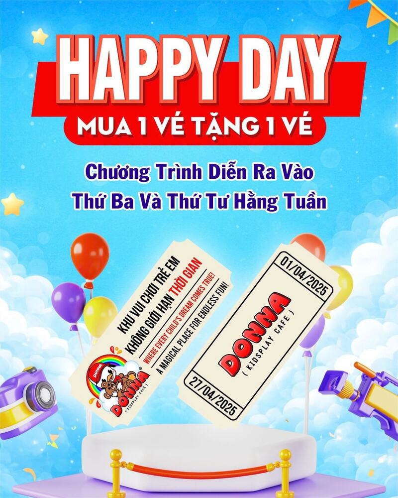 Happy day tháng 12: Bùng nổ ưu đãi cuối năm (Nguồn: DONNA)