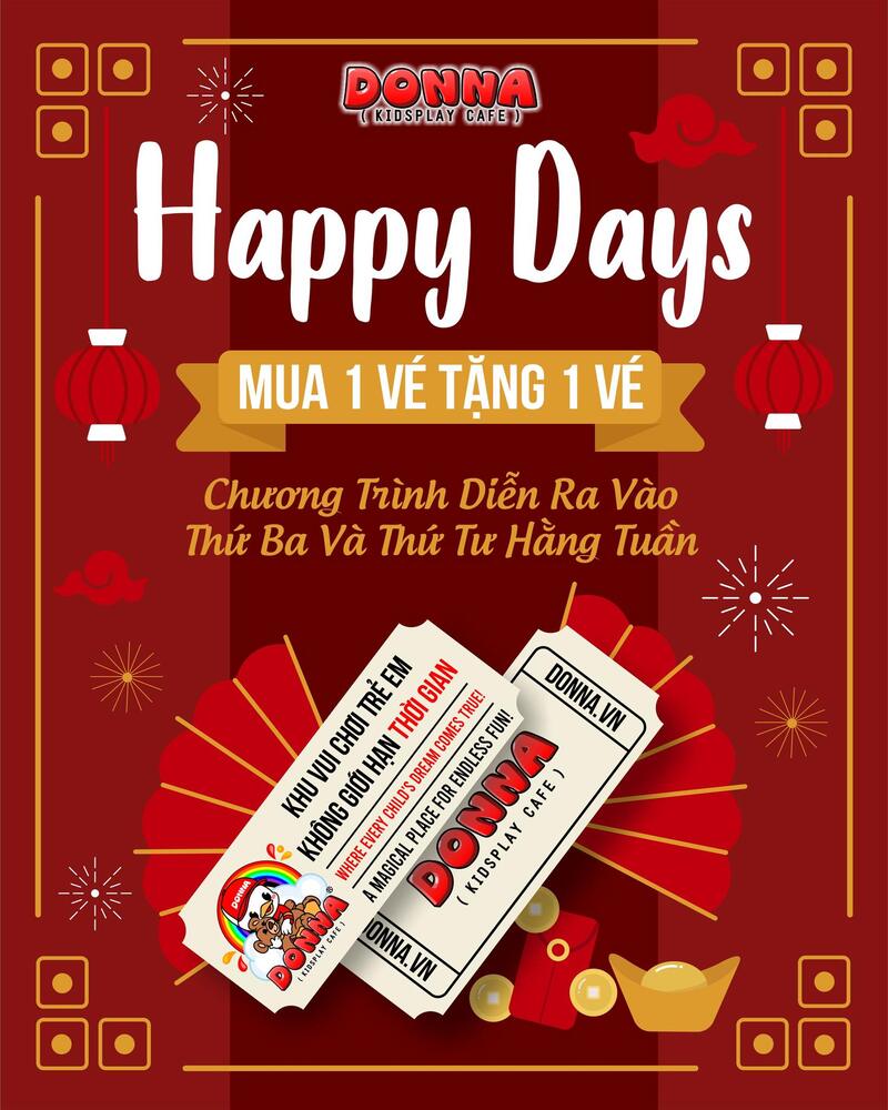 Happy day tháng 2: Giữa tuần vui gấp đôi (Nguồn: DONNA)