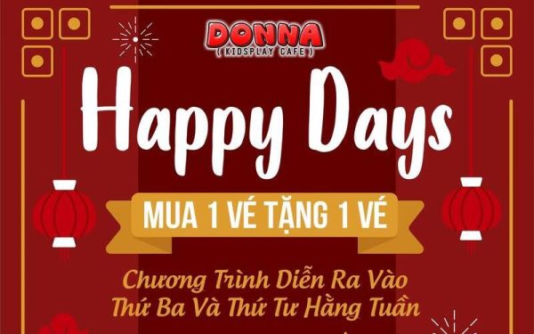 Happy day tháng 2: Giữa tuần vui gấp đôi (Nguồn: DONNA)