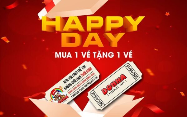 Happy day tháng 5: Nhân đôi niềm vui (Nguồn: DONNA)