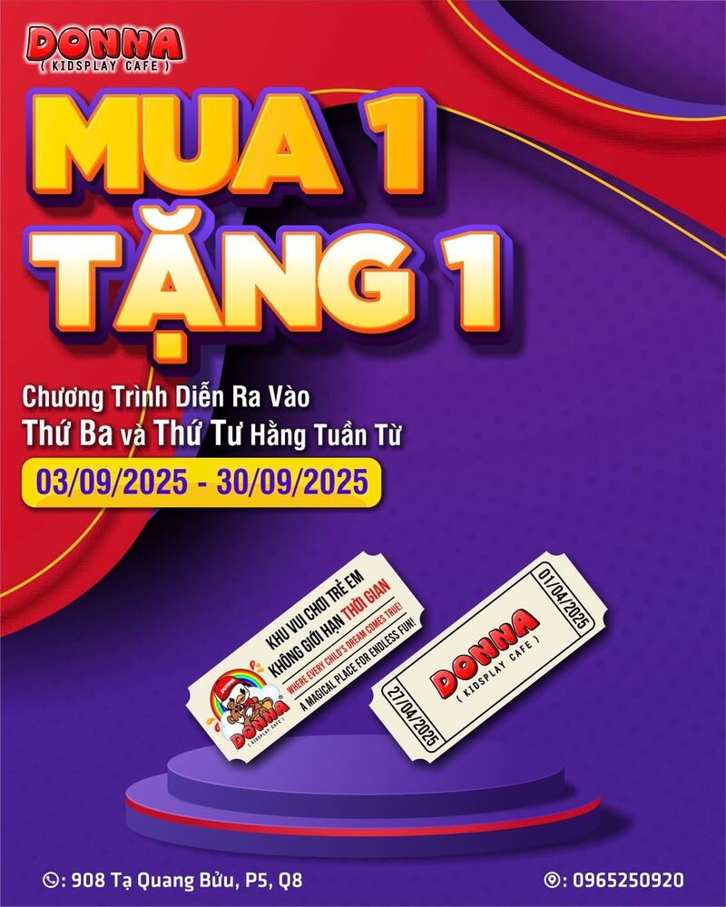 Happy day tháng 9: Vui gấp đôi, không lo về giá (Nguồn: DONNA)