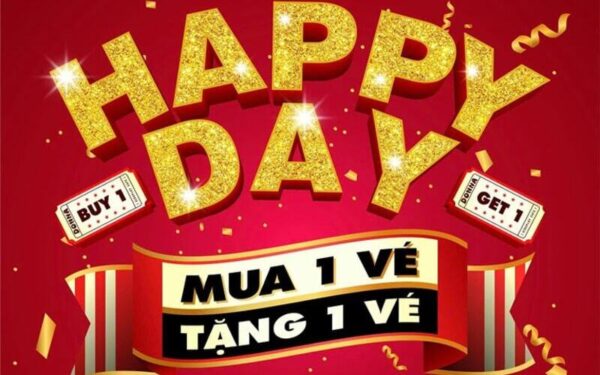 HAPPY DAY tháng 3: Cơ hội vàng cho bé vui chơi