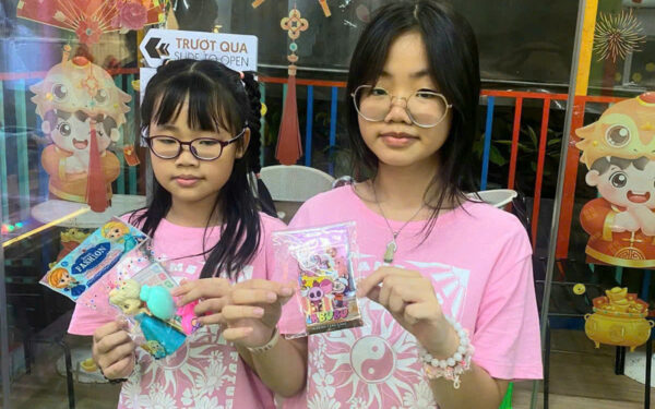 Sự kiện Bốc thăm trúng thưởng tại DONNA được rất nhiều bé yêu thích (Nguồn: DONNA)