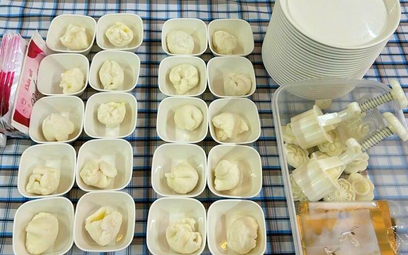 Hình ảnh workshop Bánh trung thu: Ấm áp và vui vẻ (Nguồn: DONNA)