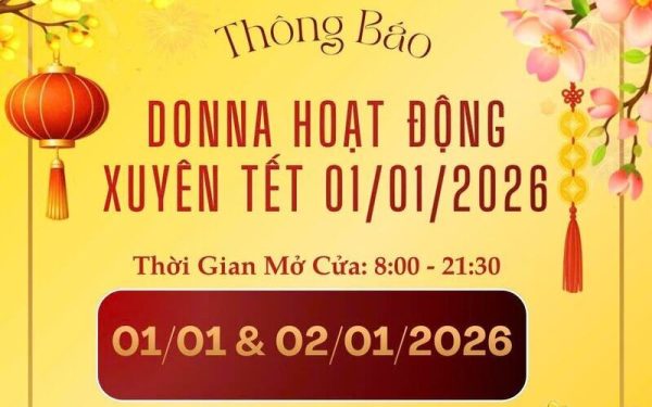 Hoạt động xuyên Tết Dương 2026: Vui chơi thả ga cùng bé yêu (Nguồn: DONNA)