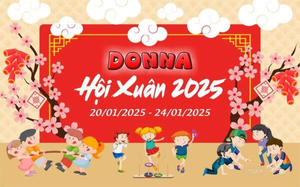 Rộn ràng hội xuân DONNA (Nguồn: DONNA)