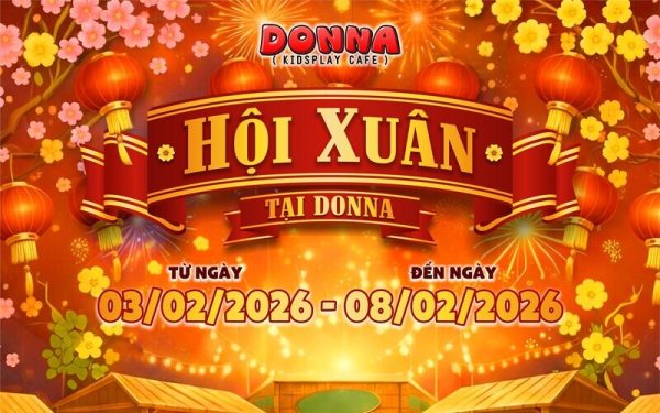 Hội xuân 2026: Rộn ràng đón Tết (Nguồn: DONNA)