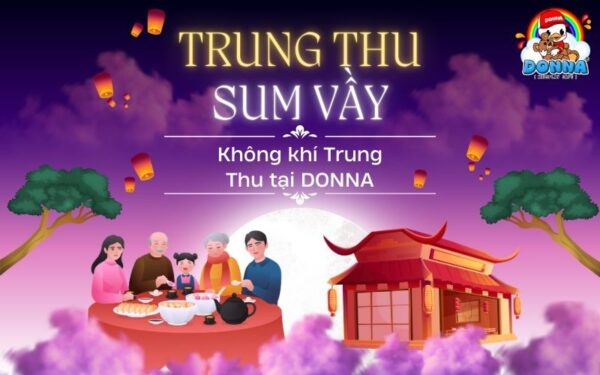 Không khí Trung Thu tại DONNA