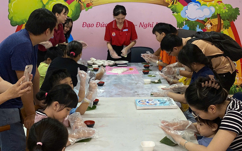 DONNA - Khu vui chơi hướng tới giá trị truyền thống kết hợp với hiện đại (Nguồn: DONNA)