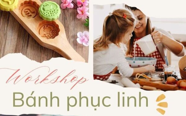 Làm bánh phục linh siêu vui (Nguồn: DONNA)
