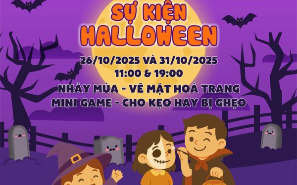 Lễ hội Halloween: Đại tiệc ma quái (Nguồn: DONNA)