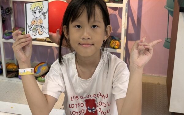 Workshop Tô màu cho bé tại DONNA (Nguồn: DONNA)