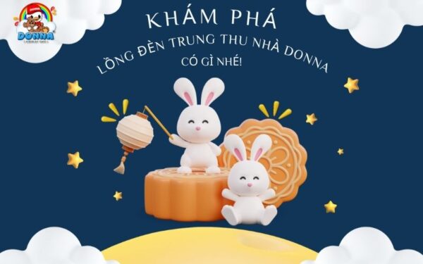 Lồng đèn trung thu nhà DONNA