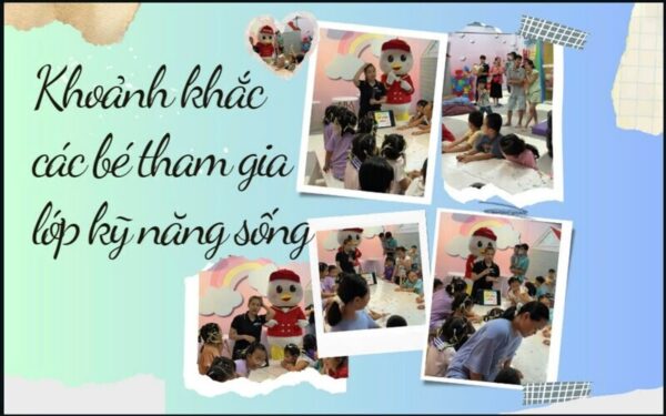 Trải nghiệm lớp kỹ năng vùng riêng tư cho bé tại DONNA