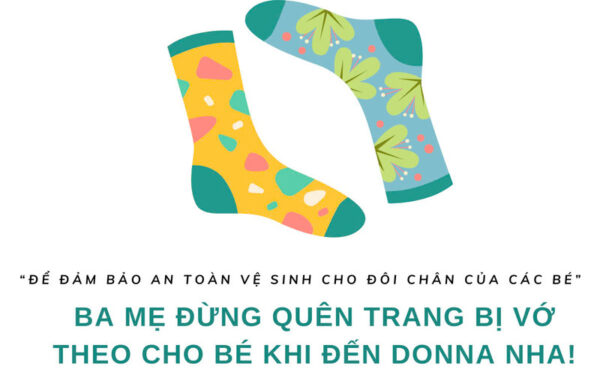 Mang vớ tại DONNA: Ưu tiên an toàn và vệ sinh (Nguồn: DONNA)
