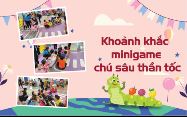 Minigame chú sâu thần tốc (Nguồn: DONNA)