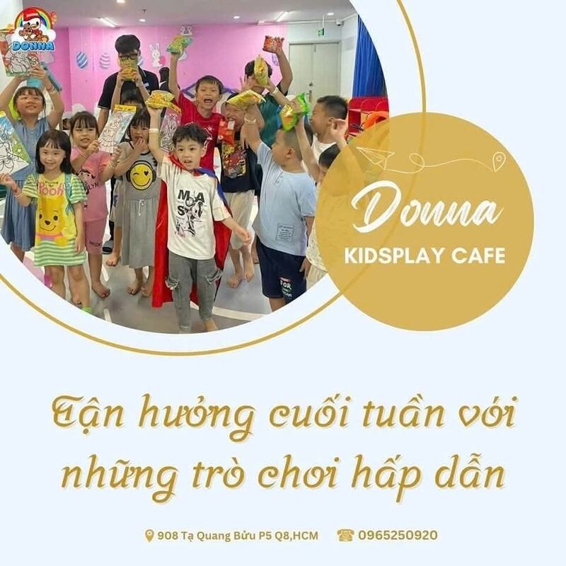Cuối tuần bùng cháy cùng minigame siêu hấp dẫn tại DONNA (Nguồn: DONNA)