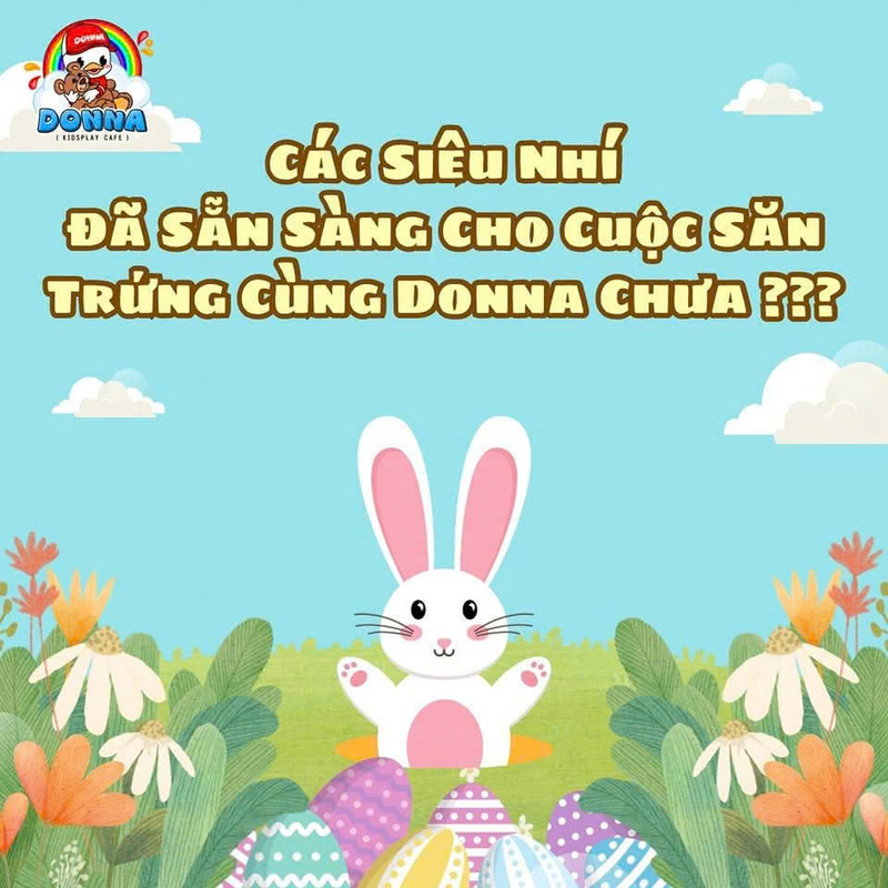 Minigame lễ phục sinh: Trở thành thám tử nhí (Nguồn: DONNA)