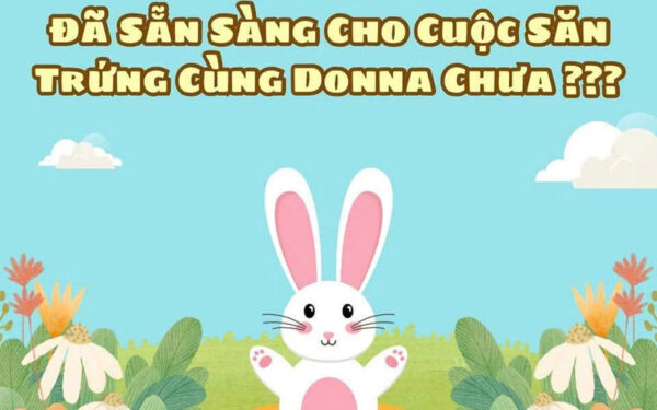 Minigame lễ phục sinh: Trở thành thám tử nhí (Nguồn: DONNA)