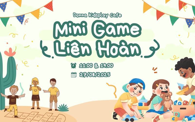 Minigame Liên hoàn cực HOT tại DONNA (Nguồn: DONNA)